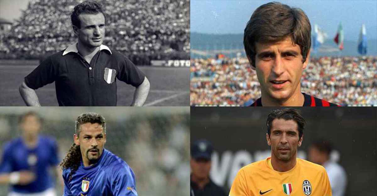 18891989 ecco i migliori calciatori italiani